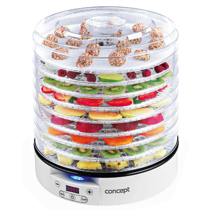 Voederdroger fruit groentepaddestoelen 9 trays SO2020 CONCEPT