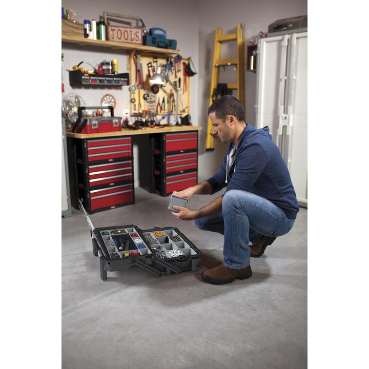 KETER Connect Cantilever 22-inch gereedschapskist
