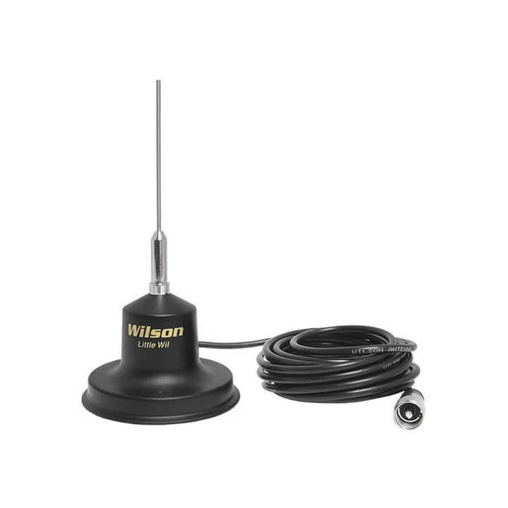 Antenne CB Wilson Little Will 26-28.5 MHz 50 ohm impedantie