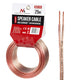 Luidspreker kabel Maclean Speaker Audiokabel Hifi 25 m MCTV-510/1/2