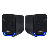 Stereo Luidsprekers Audiocore AC865 compacte luidsprekers voor computers, laptop en notebook