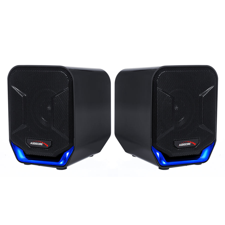 Stereo Luidsprekers Audiocore AC865 compacte luidsprekers voor computers, laptop en notebook