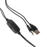 Stereo Luidsprekers Audiocore AC865 compacte luidsprekers voor computers, laptop en notebook