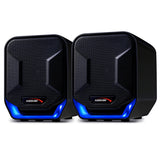 Stereo Luidsprekers Audiocore AC865 compacte luidsprekers voor computers, laptop en notebook