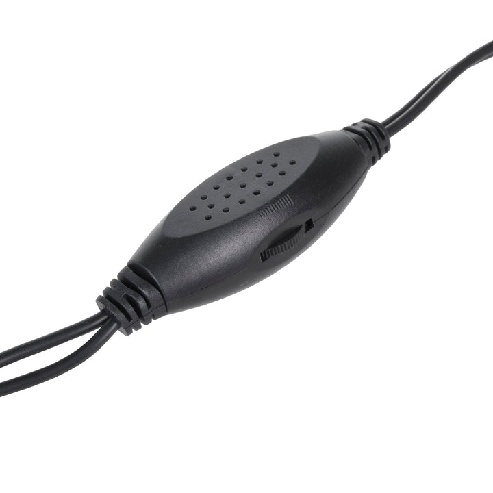 Computerluidsprekers 6 W USB-minijack Zwart Audiocore AC835 LED