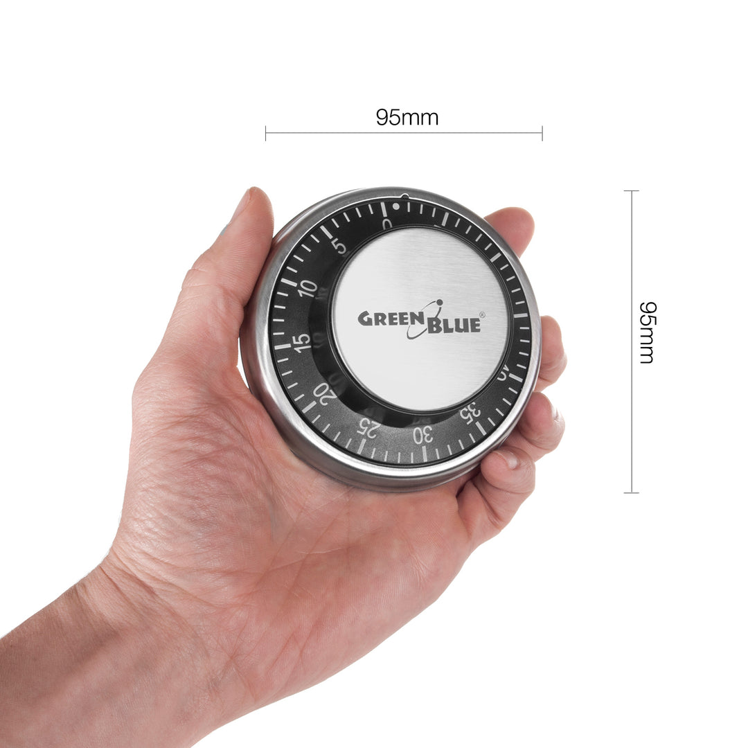 Mechanische kookwekker GreenBlue GB152 - Instelbaar van 1 tot 59 minuten