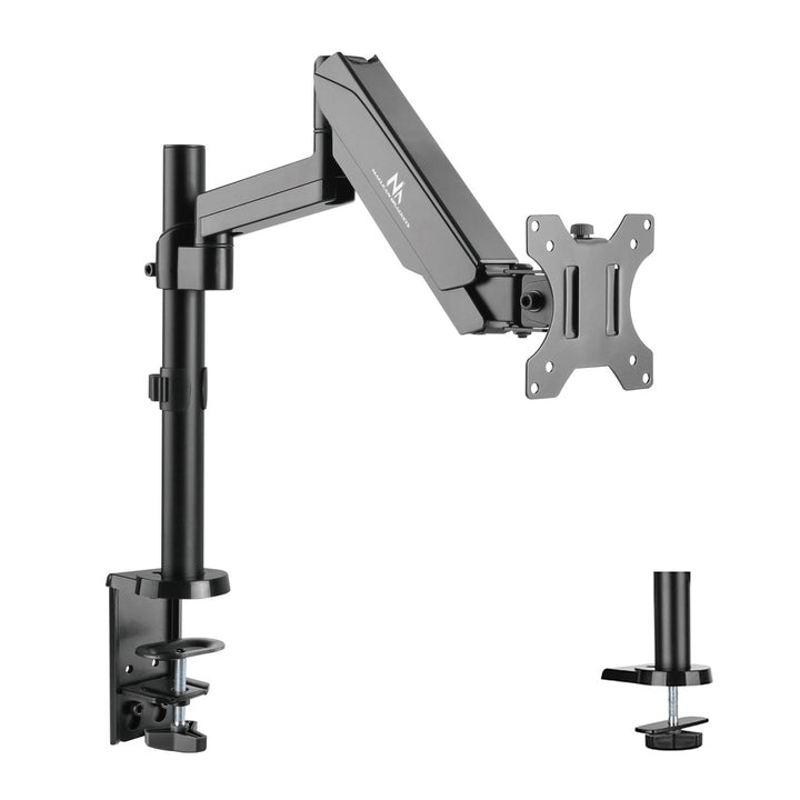 Maclean MC-775 Monitorstandaard met gasveer, 17" - 32" dubbele arm 8 kg