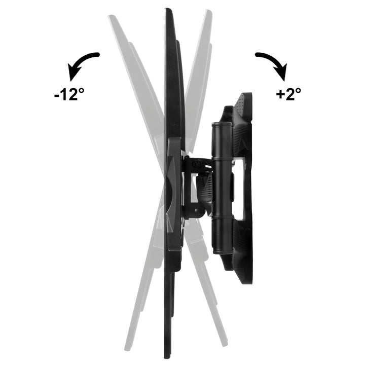 TV muurbeugel 26-55 inch  max. 45 kg VESA 400x400 Zwart