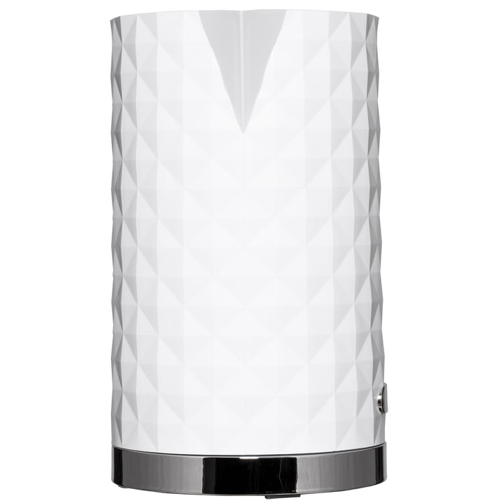 BIANCO 1,7 L 2200 W, CR1269W Camry Waterkoker  Platte verwarmingsspiraal