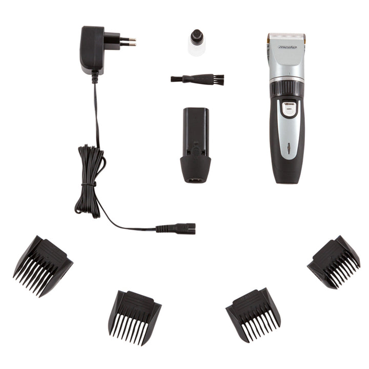 Mesko MS2826 hondentondeuse 4 opzetstukken