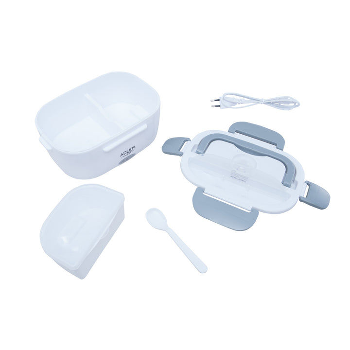 Verwarmde lunchboxcontainer 1,1l AD4474 Adler grijs