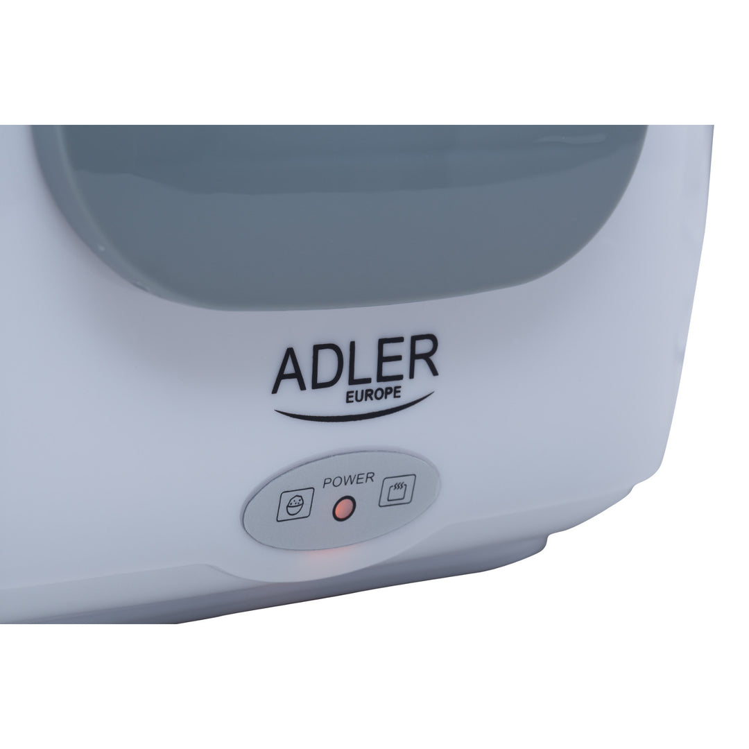 Verwarmde lunchboxcontainer 1,1l AD4474 Adler grijs