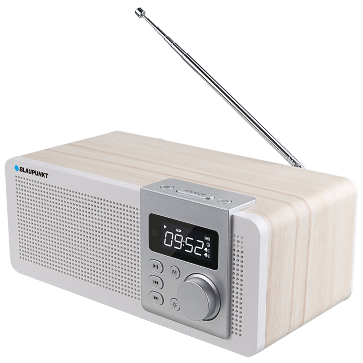 Blaupunkt - Horloge et Radio - Bluetooth | Emplacement AUX SD – Mode répétition.