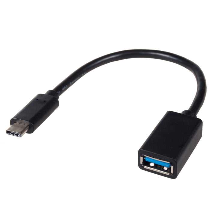 Maclean MCTV-843 - USB 3.0 AF naar Type C - 15cm verbindingskabel