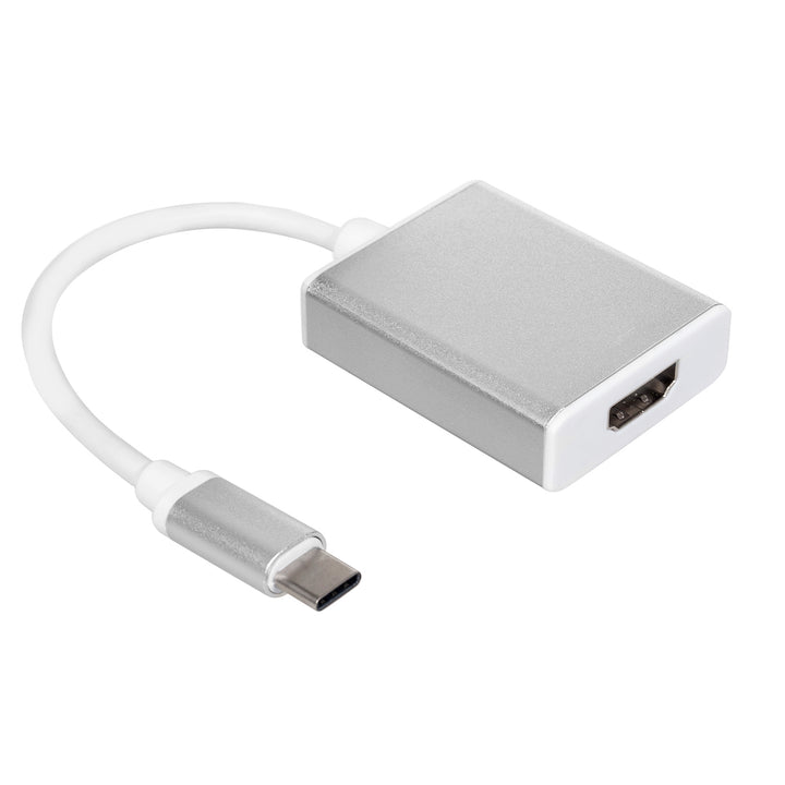 Adapter Converter USB Type-C op HDMI Verbinding USB-stekker C Maclean MCTV-841