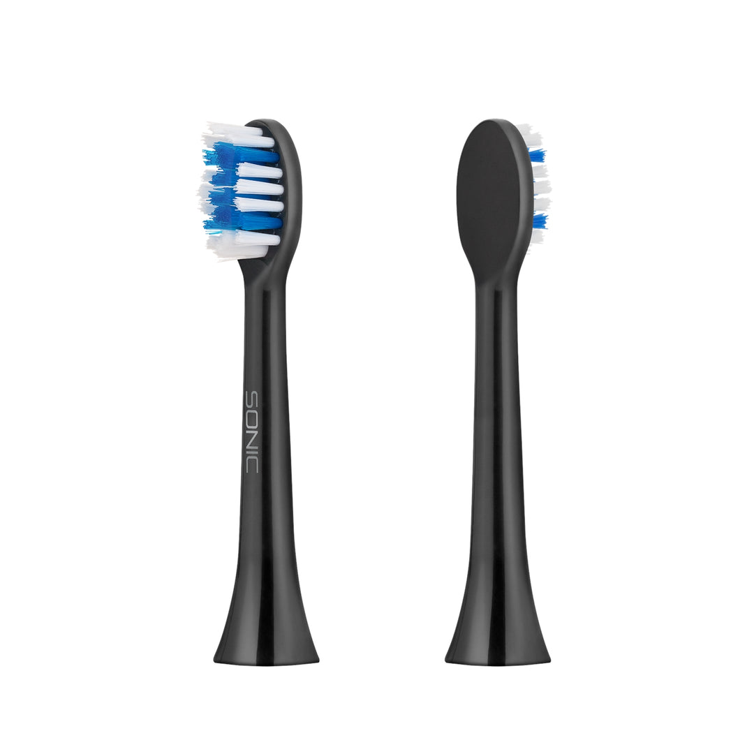 Teesa TSA8018 - Opzetborstels voor de Sonic Black TSA8015 2 stuks, HARD