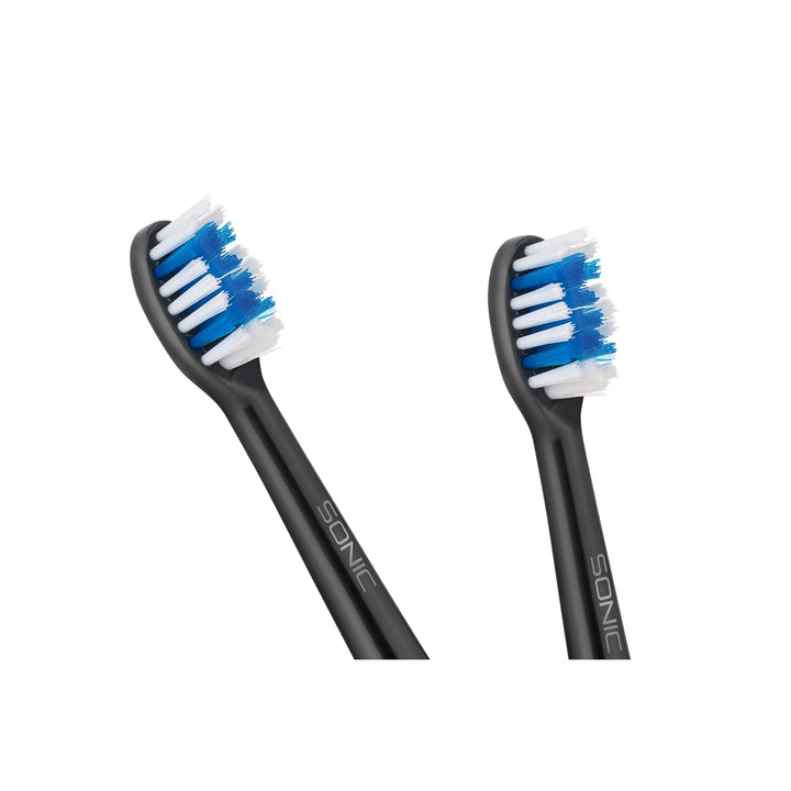 Teesa TSA8018 - Opzetborstels voor de Sonic Black TSA8015 2 stuks, HARD