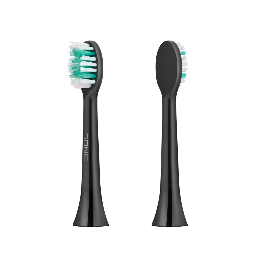 Teesa TSA8018 - Opzetborstels voor de Sonic Black TSA8015 2 stuks, HARD