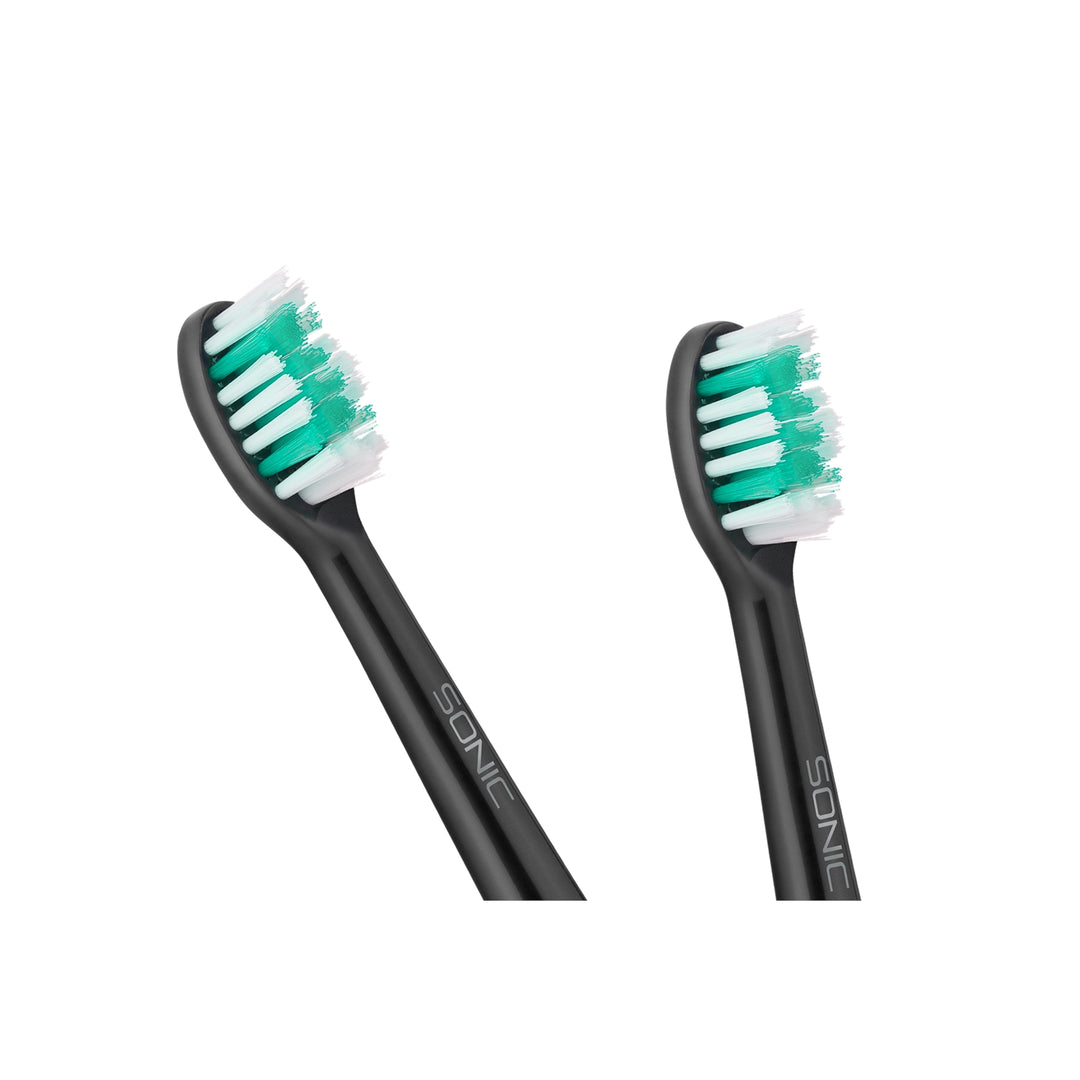 Teesa TSA8018 - Opzetborstels voor de Sonic Black TSA8015 2 stuks, HARD