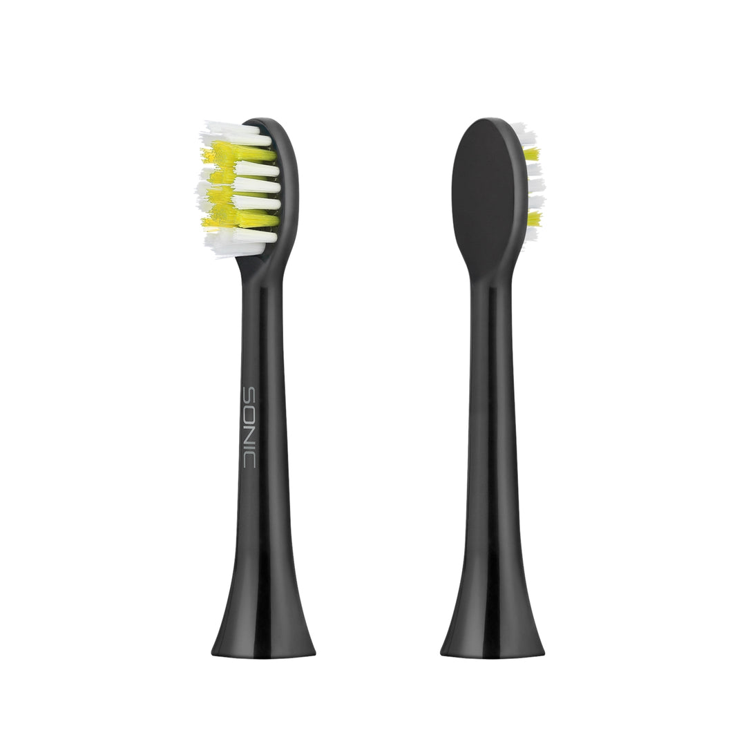 Teesa TSA8018 - Opzetborstels voor de Sonic Black TSA8015 2 stuks, HARD