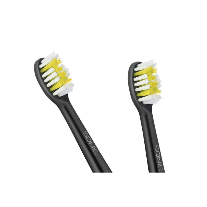 Teesa TSA8018 - Opzetborstels voor de Sonic Black TSA8015 2 stuks, HARD