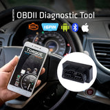 Auto computer uitlezen - Diagnose en foutmeldingen OBD2 OBDII SCANNER IOS ANDROID Bluetooth4.0 MCE200