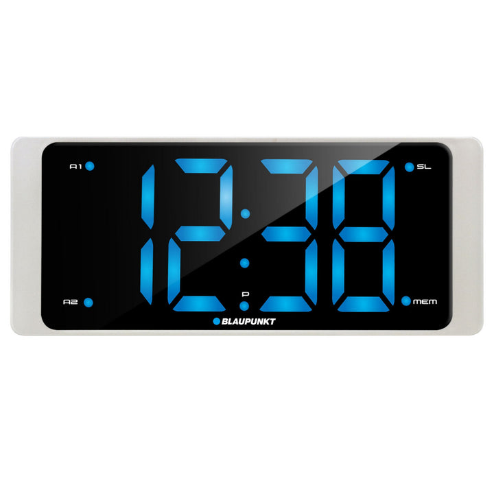 Blaupunkt CR16WH FM-klokradio met USB-poort 3 "LED-displayklok