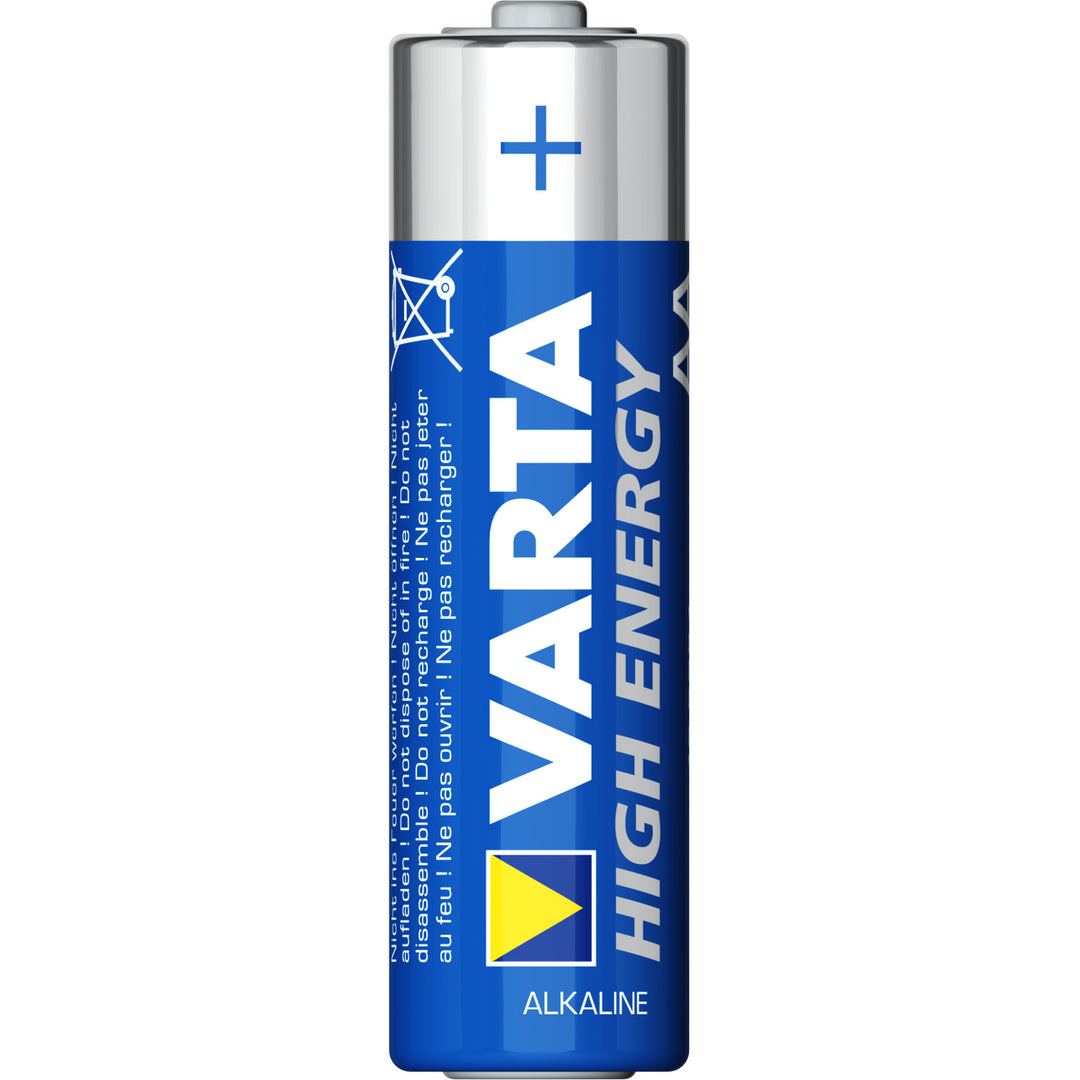 Varta High Energy LR6/AA Batterijen 24 stuks 1,5 V