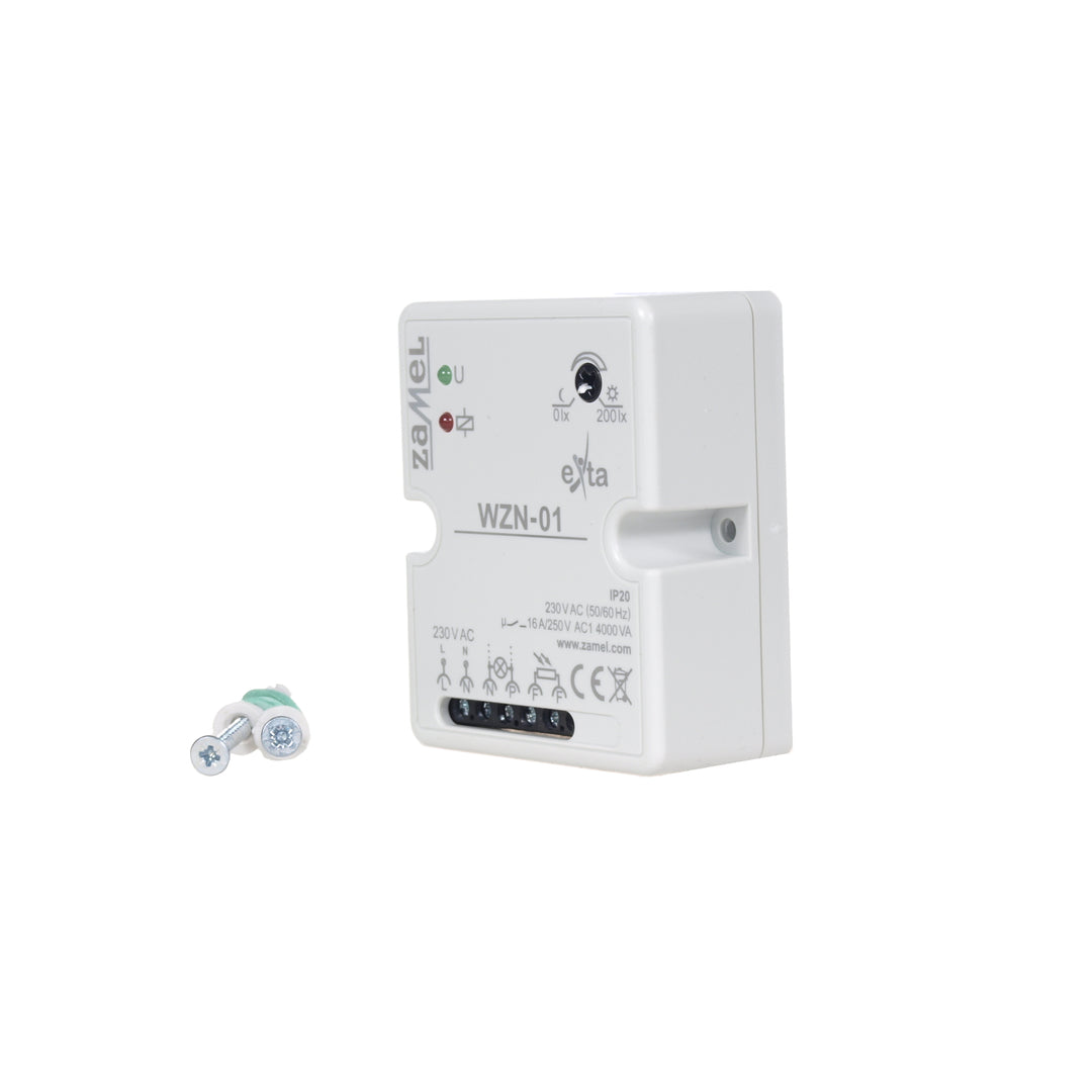 Opbouwschemerschakelaar zonder Zamel WZN-01 sonde