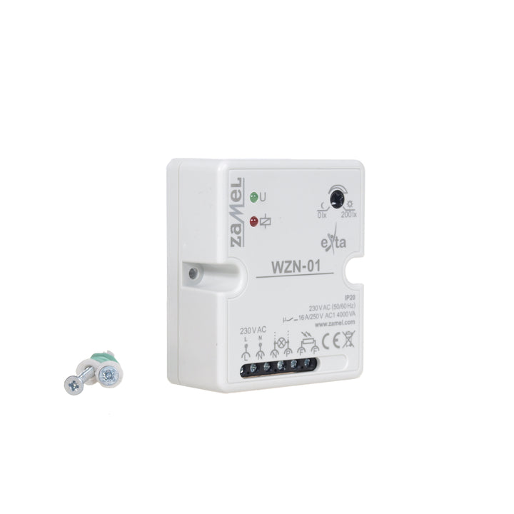 Opbouwschemerschakelaar zonder Zamel WZN-01 sonde
