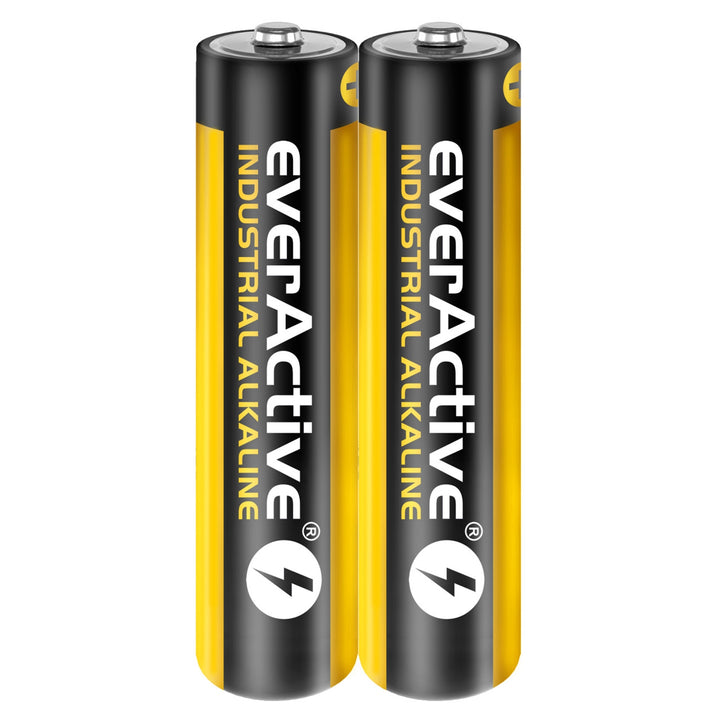 40x everActive Industrial AAA-alkalinebatterijen  LR03 AAA Micro
