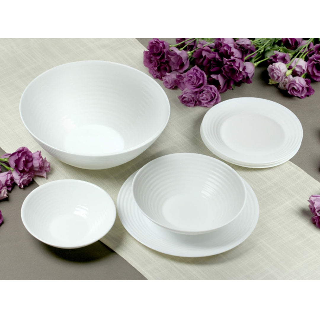Diner set 19 elementen Luminarc Harena wit