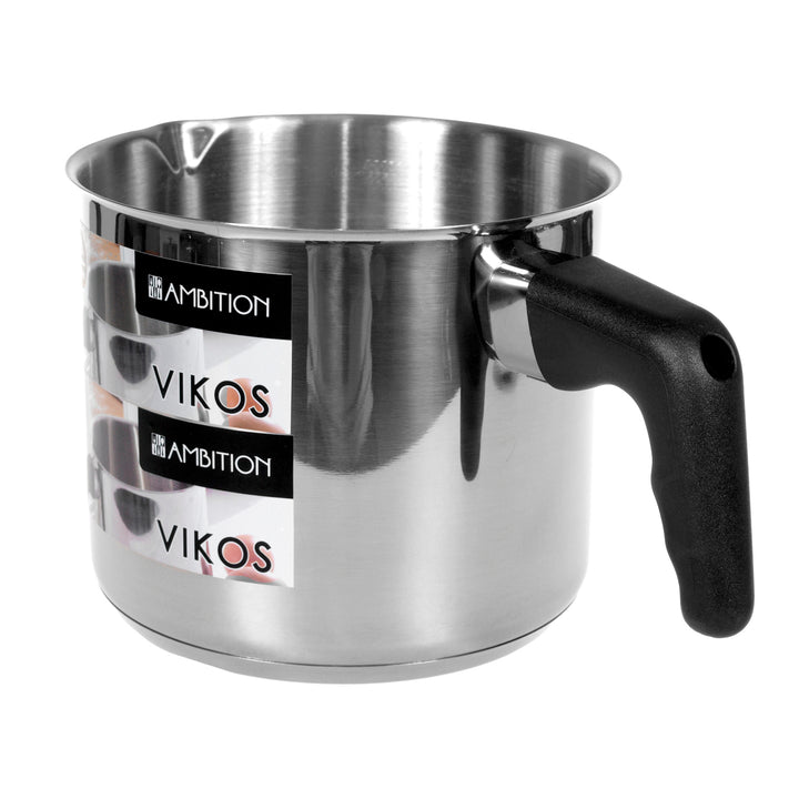 Roestvrijstalen melkpot met handvat Ambition Vikos 1,8 l