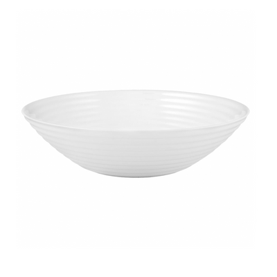 Luminarc 06455 20cm ronde slakom wit gemaakt van wit gehard glas