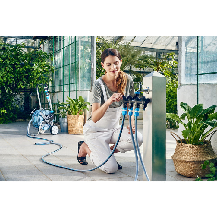 CELLFAST  ERGO 4-weg waterverdeler - Tuin bewatering
