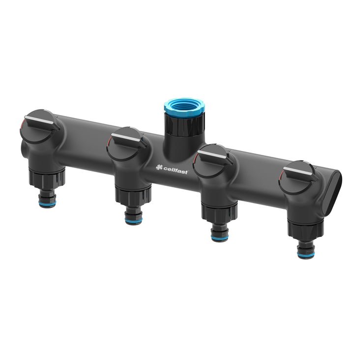 CELLFAST  ERGO 4-weg waterverdeler - Tuin bewatering
