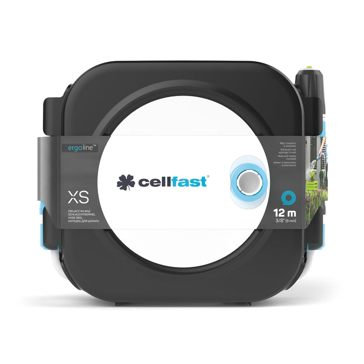 Cellfast ERGO XS haspel met huls 3/8 "[9 mm] 10 m slang