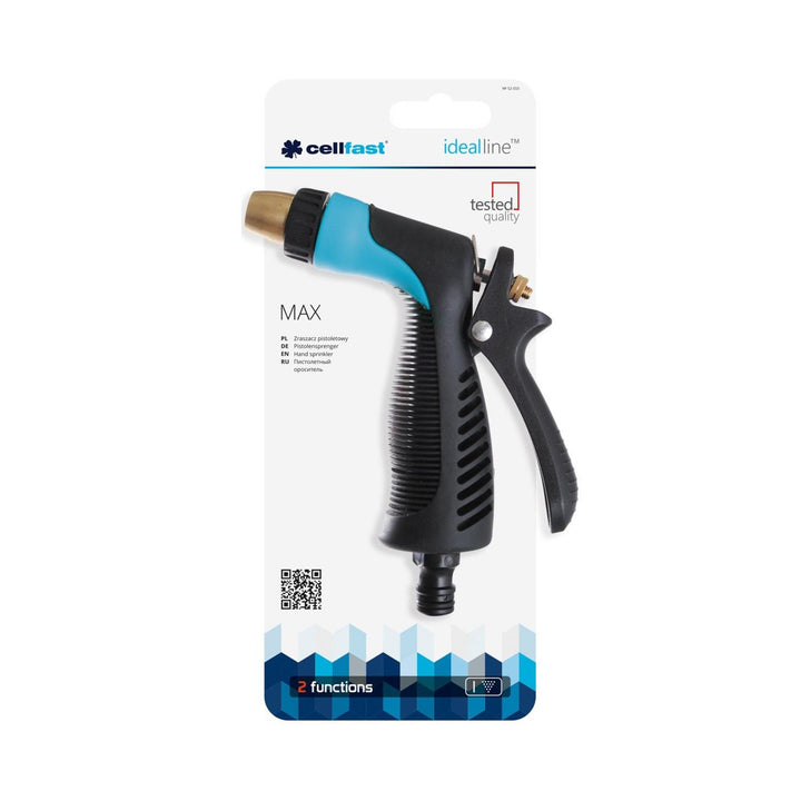 Waterpistool Handdouche Hogedrukreiniger Tuintouche Regeling Cellfast