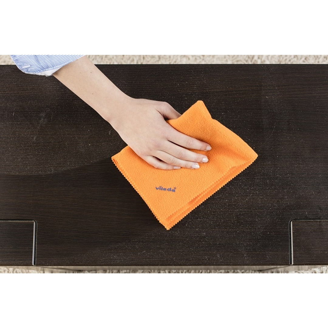 Stofdoek 100% polyester 30 cm x 40 cm met elektrostatisch effect