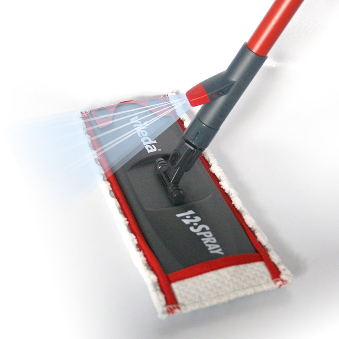 Vileda UltraMax 1-2 Spray MOP met sproeier en dispenser