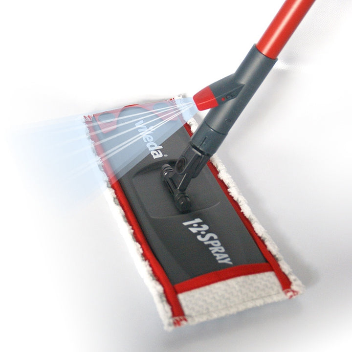 Vileda UltraMax 1-2 Spray MOP met sproeier en dispenser