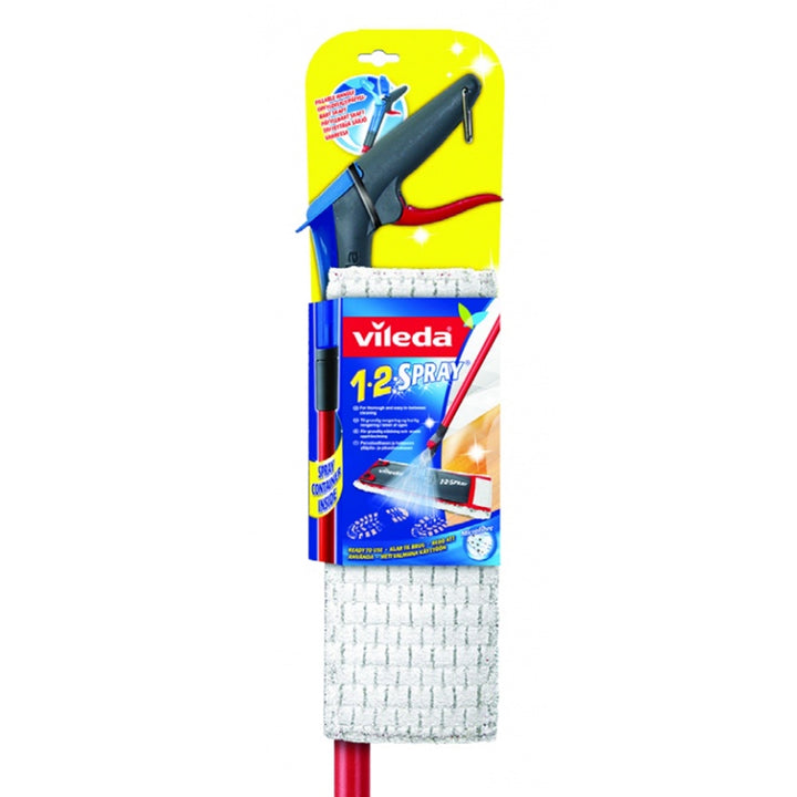 Vileda UltraMax 1-2 Spray MOP met sproeier en dispenser