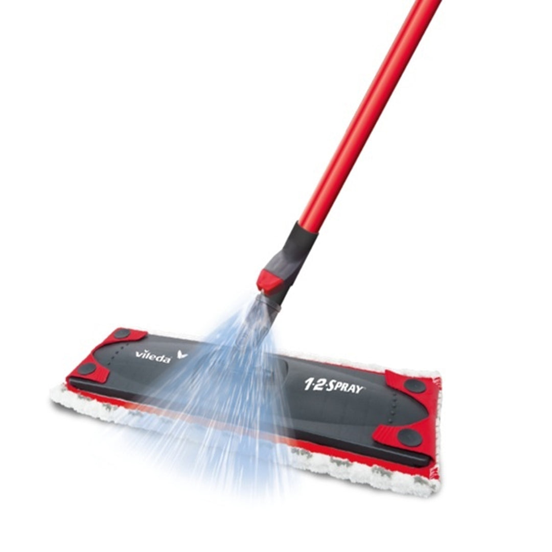 Vileda UltraMax 1-2 Spray MOP met sproeier en dispenser