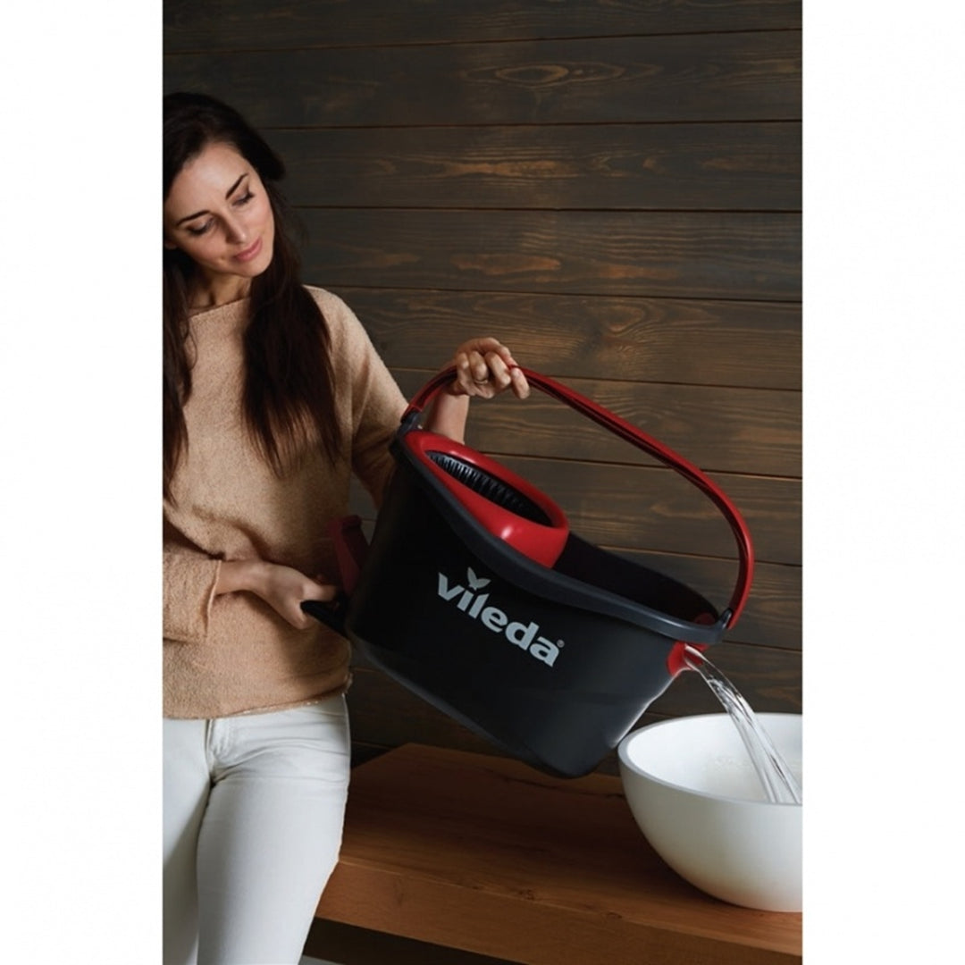 Roterende MOP VILEDA Easy Wring en Clean TURBO set bucket head bar