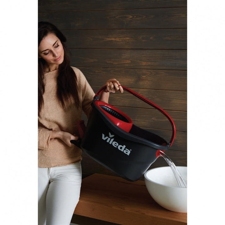Roterende MOP VILEDA Easy Wring en Clean TURBO set bucket head bar