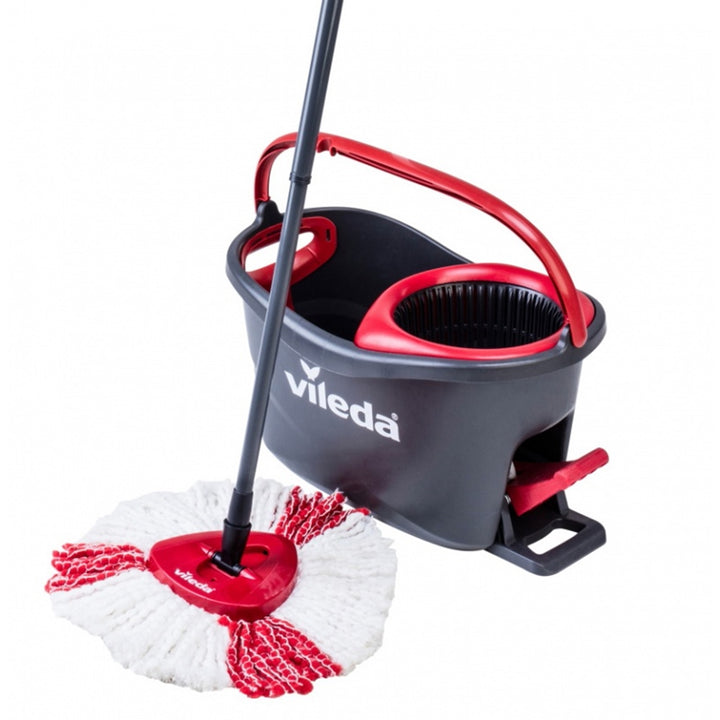 Roterende MOP VILEDA Easy Wring en Clean TURBO set bucket head bar