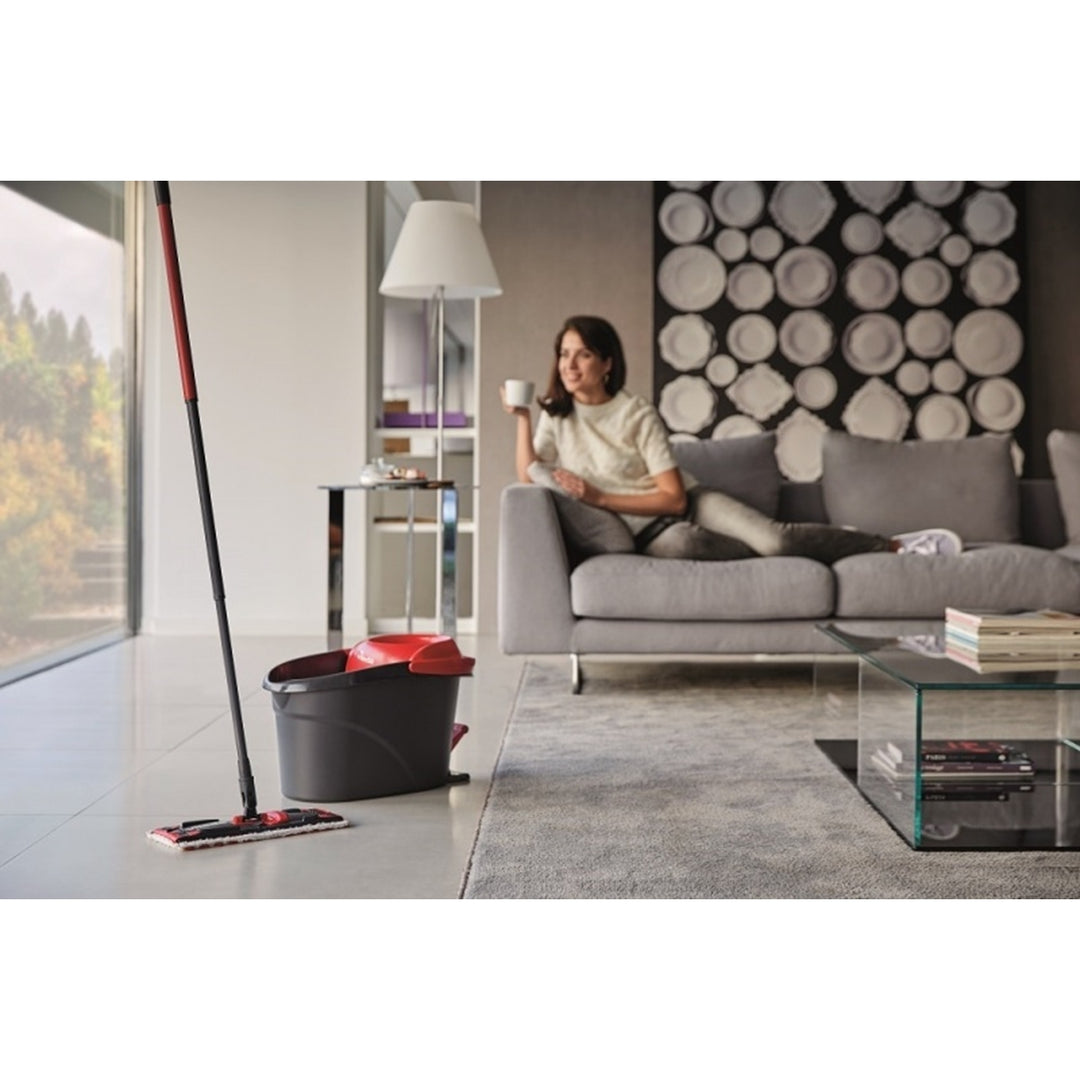 ULTRAMAT TURBO Roterende vlakke MOP VILEDA ULTRAMAT TURBO-set