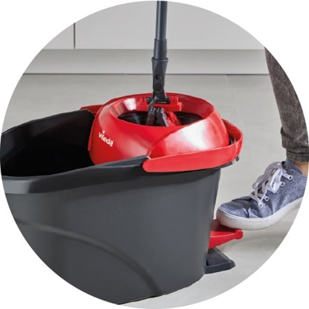 ULTRAMAT TURBO Roterende vlakke MOP VILEDA ULTRAMAT TURBO-set