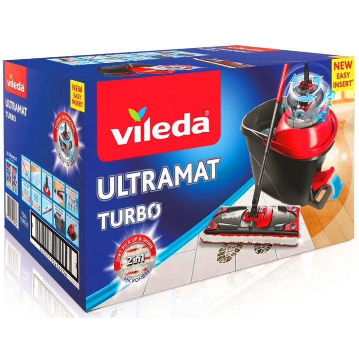 ULTRAMAT TURBO Roterende vlakke MOP VILEDA ULTRAMAT TURBO-set