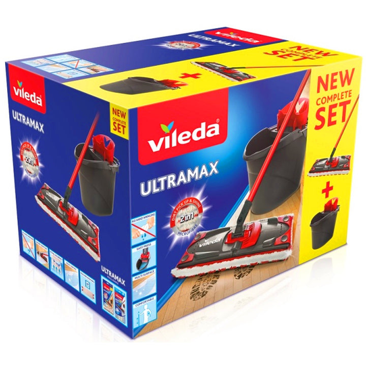 MOP Vileda UltraMax SADA emmercentrifuge-waadvogel